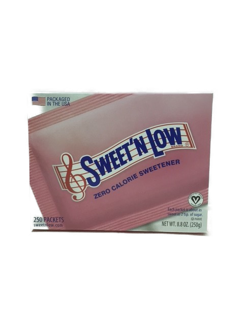 Sweet n Low Zero Cal Sweetener Packets 250ct